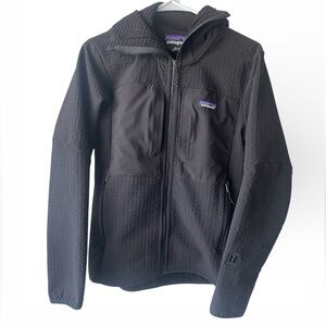 Patagonia Textured Black Jacket